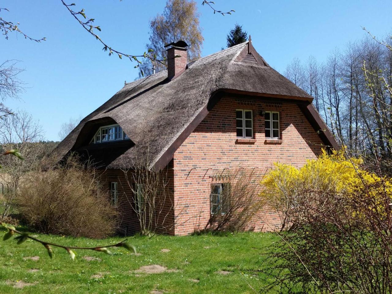 Premiumwohnung Im Biosphaerenreservat Vilmnitz Exterior photo